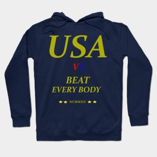 usa beat everybody T-tshir Hoodie